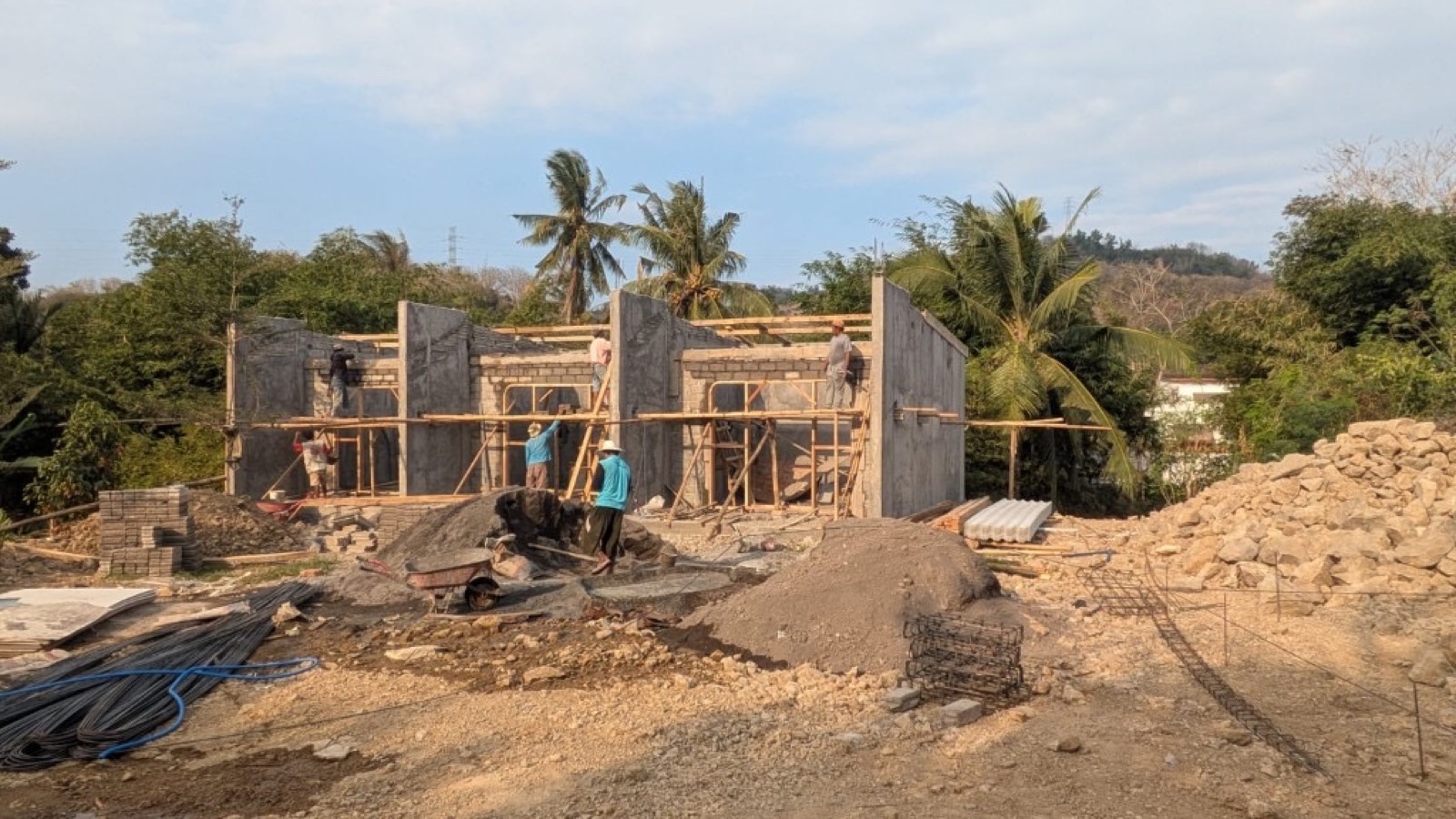 August 2026 construction update: advanced block structure